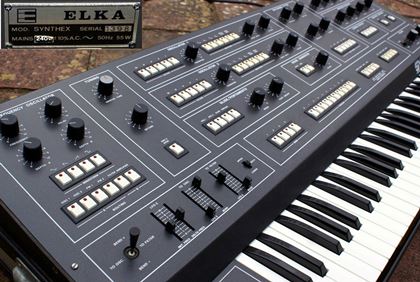 Elka-Synthex MkIII,factory MIDI,re-cased